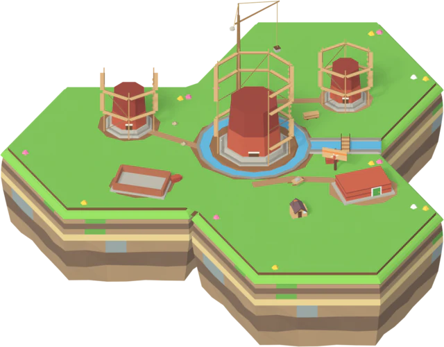 Mill Polder, stage 3