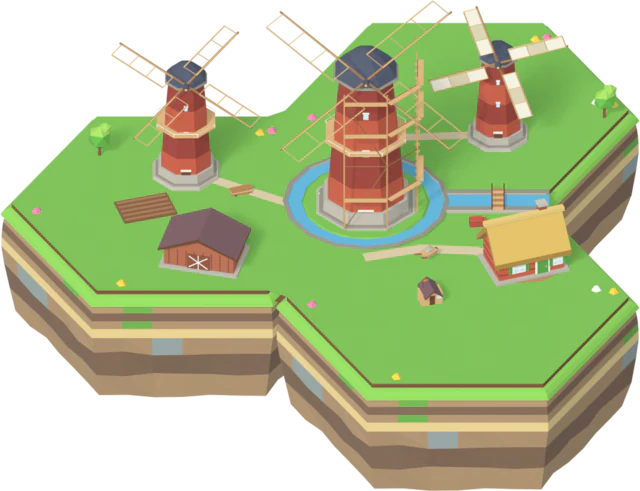Mill Polder, stage 4
