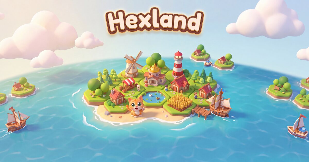 Hexland key art